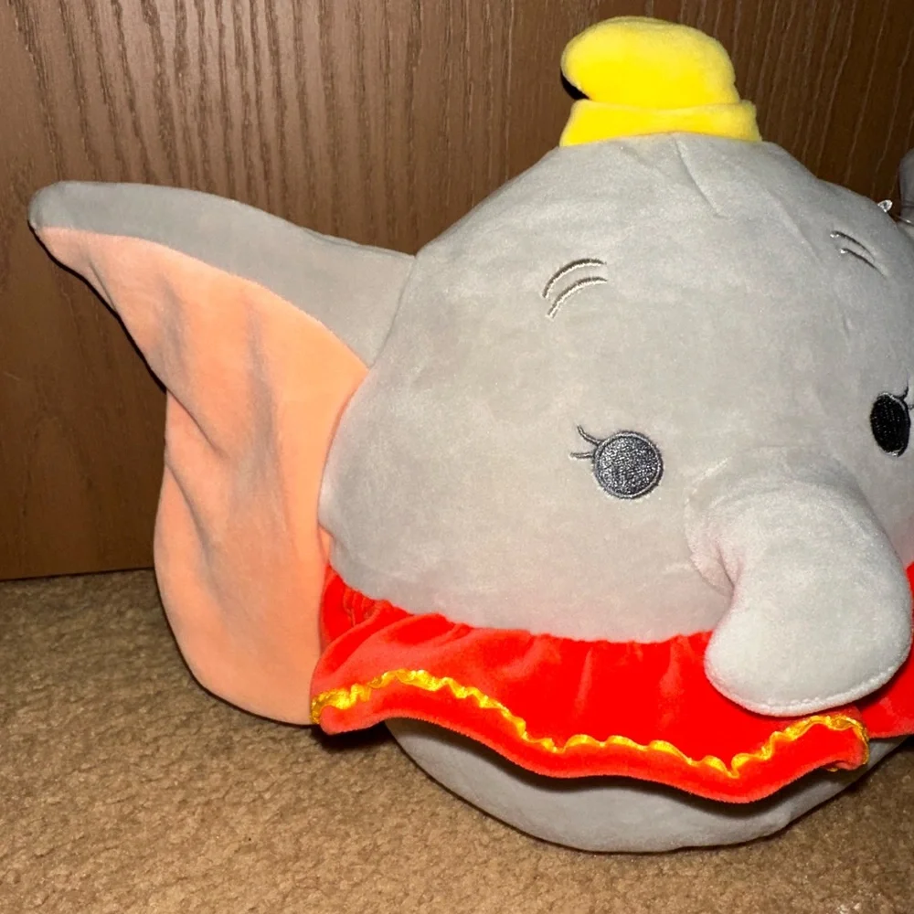 Dumbo Disney‎ 10” Squishmallow New With Tags